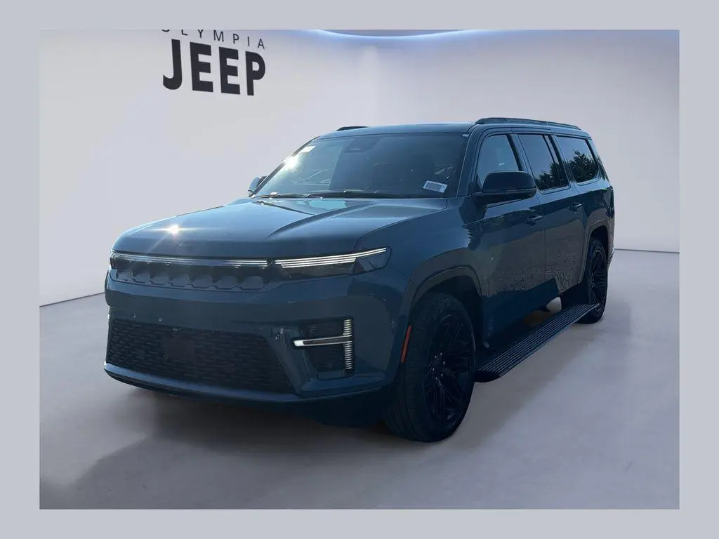 2026 Jeep Grand Wagoneer L Limited Altitude