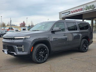 2026 Jeep Grand Wagoneer L Limited Altitude