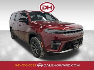 2026 Jeep Grand Wagoneer L Limited Altitude