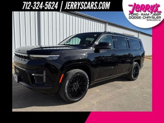 2026 Jeep Grand Wagoneer L Limited Altitude