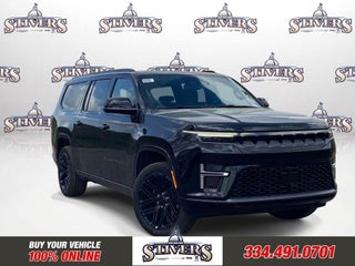 2026 Jeep Grand Wagoneer L Limited Altitude