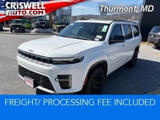 2026 Jeep Grand Wagoneer L Limited Altitude
