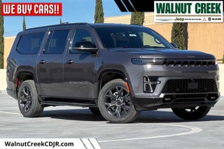 2026 Jeep Grand Wagoneer L Limited Altitude