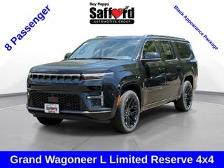 2026 Jeep Grand Wagoneer L Limited Altitude