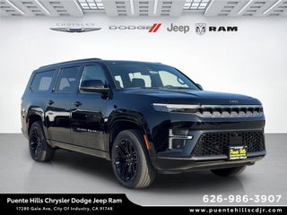 2026 Jeep Grand Wagoneer L Limited Altitude