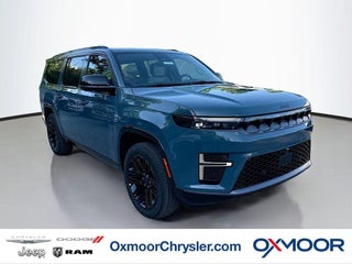 2026 Jeep Grand Wagoneer L Limited Altitude