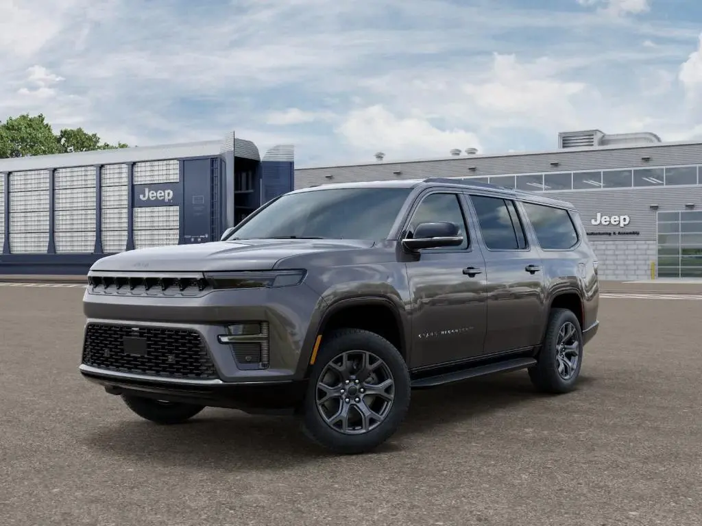 2026 Jeep Grand Wagoneer L Limited Altitude