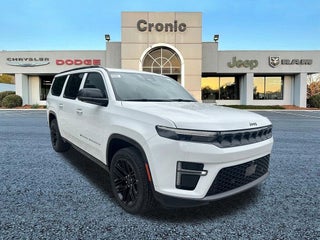 2026 Jeep Grand Wagoneer L Limited Altitude