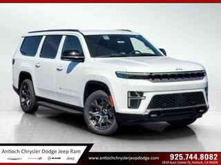 2026 Jeep Grand Wagoneer L Limited Altitude