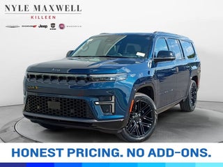 2026 Jeep Grand Wagoneer L Limited Altitude