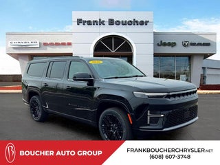 2026 Jeep Grand Wagoneer L Limited Altitude