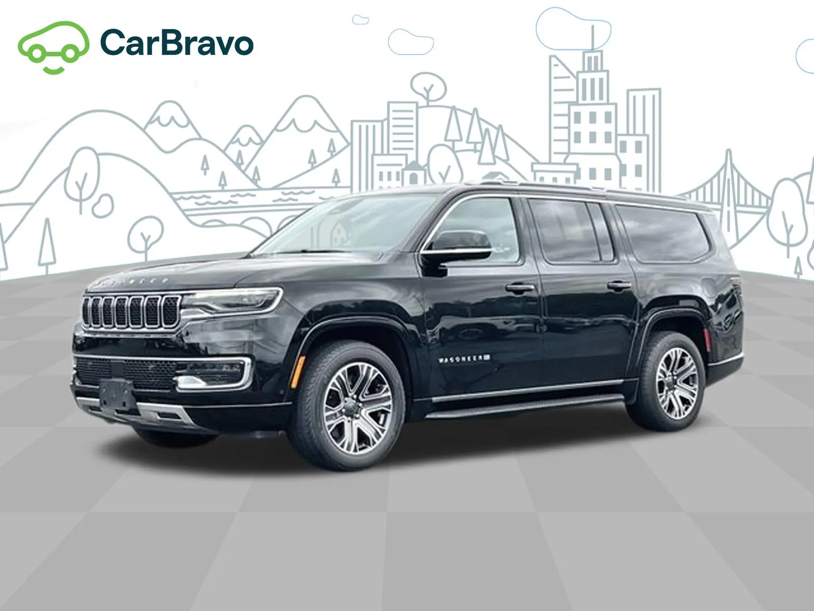 2024 Jeep Wagoneer L Series II
