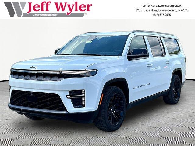 2026 Jeep Grand Wagoneer L Limited Altitude