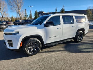 2026 Jeep Grand Wagoneer L Limited Altitude