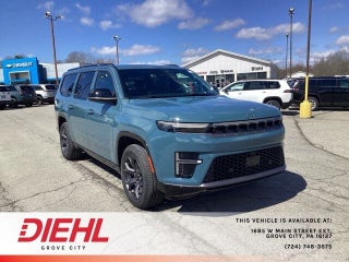 2026 Jeep Grand Wagoneer L Limited Altitude