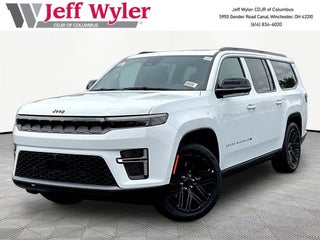 2026 Jeep Grand Wagoneer L Limited Altitude