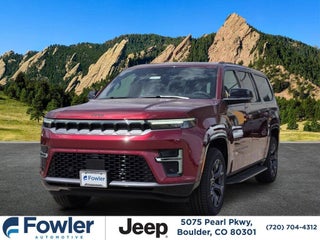 2026 Jeep Grand Wagoneer L Limited Altitude