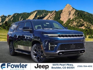2026 Jeep Grand Wagoneer L Limited Altitude