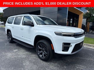 2026 Jeep Grand Wagoneer L Limited Altitude