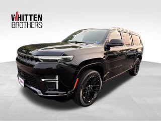 2026 Jeep Grand Wagoneer L Limited Altitude