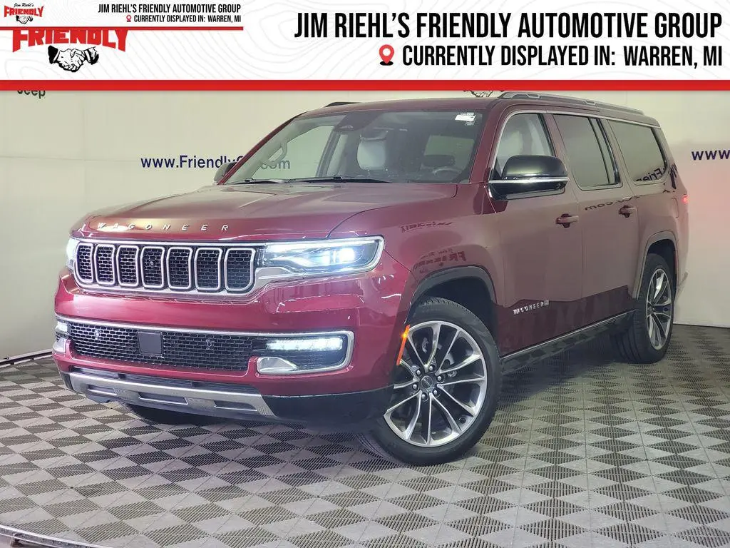 2024 Jeep Wagoneer L Series III