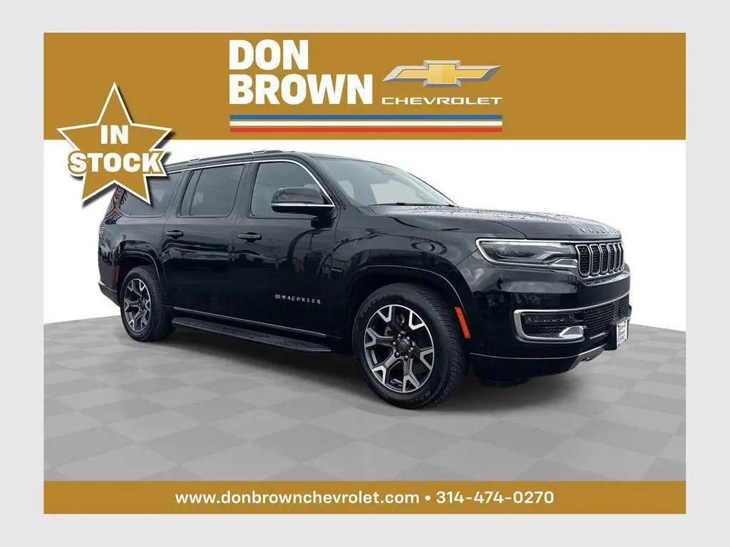 2024 Jeep Wagoneer L Series III