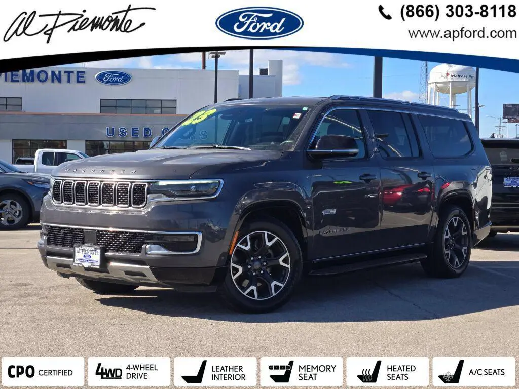 2023 Jeep Wagoneer L Series III