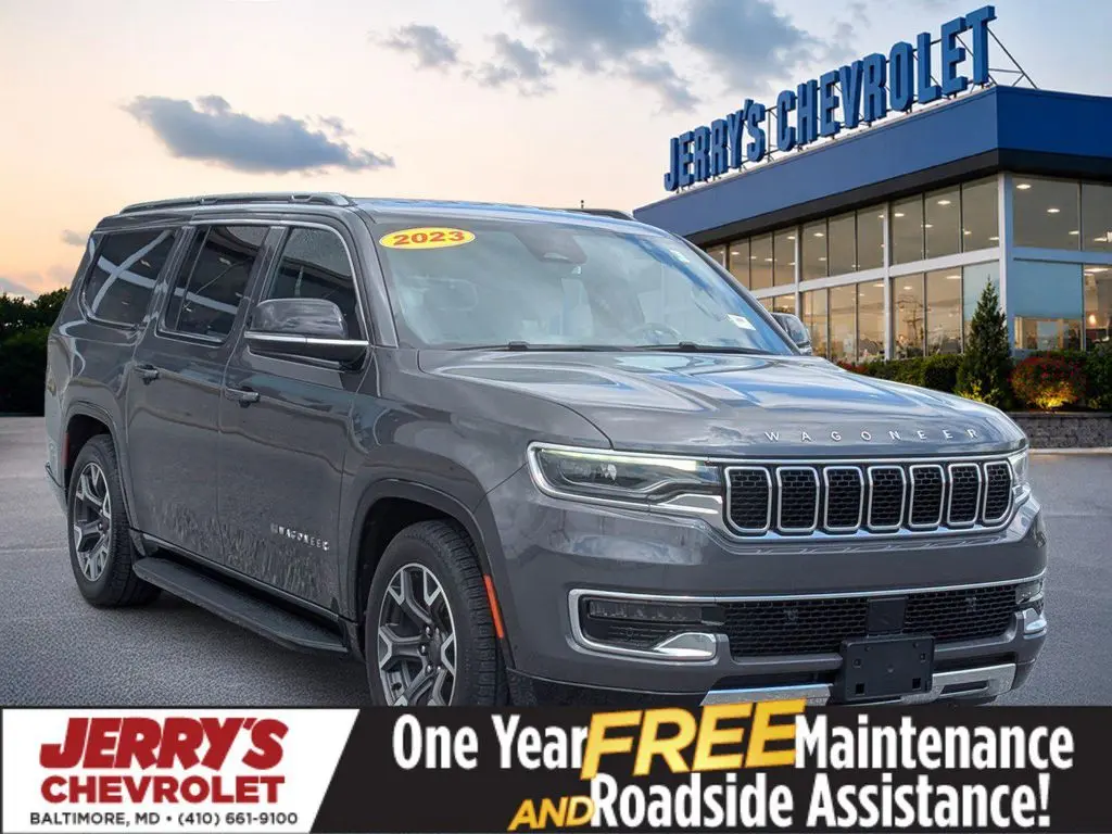 2023 Jeep Wagoneer L Series III