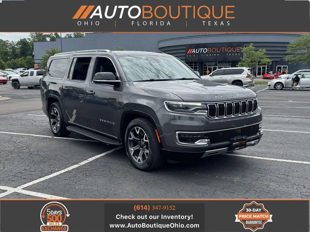 2024 Jeep Wagoneer L Series III