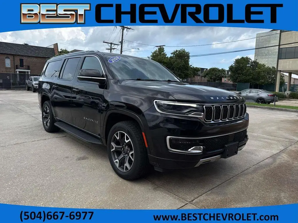 2024 Jeep Wagoneer L Series III