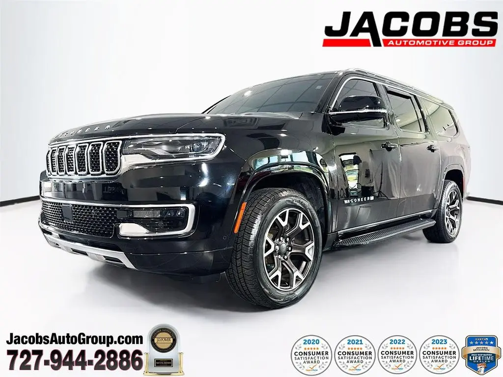 2023 Jeep Wagoneer L Series III
