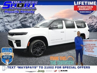 2026 Jeep Grand Wagoneer L Summit Obsidian