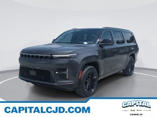 2026 Jeep Grand Wagoneer L Summit Obsidian
