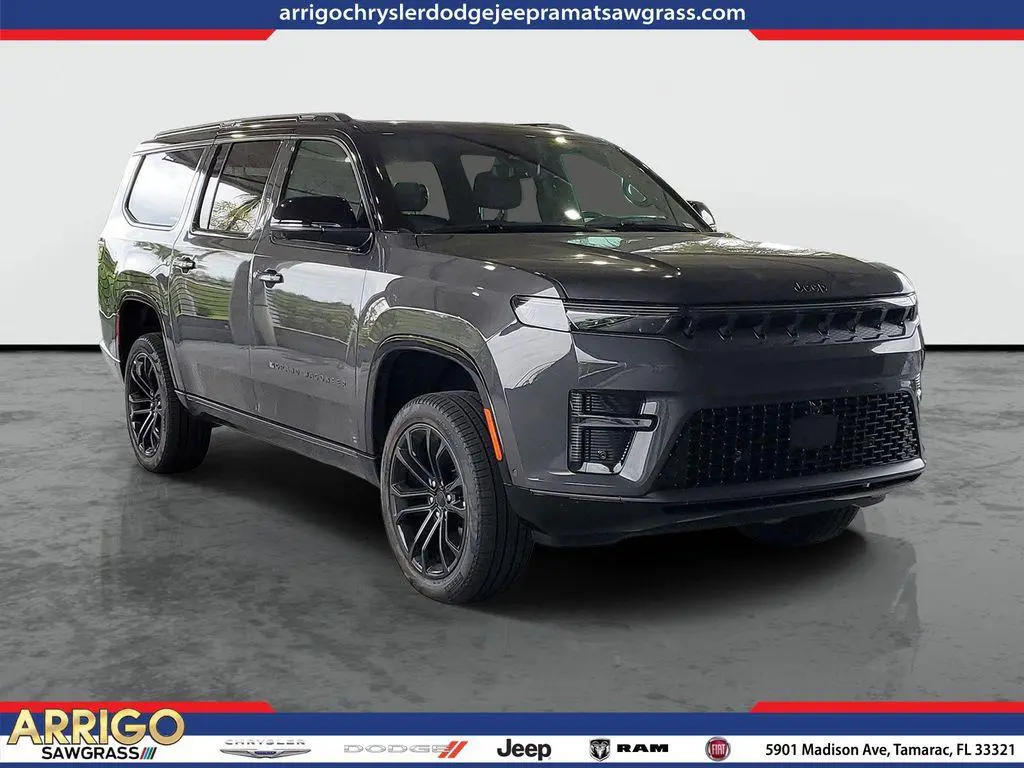 2026 Jeep Grand Wagoneer L Summit Obsidian