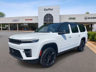 2026 Jeep Grand Wagoneer L Summit Obsidian