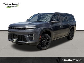 2026 Jeep Grand Wagoneer L Summit Obsidian