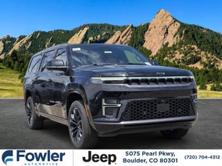 2026 Jeep Grand Wagoneer L Summit Obsidian