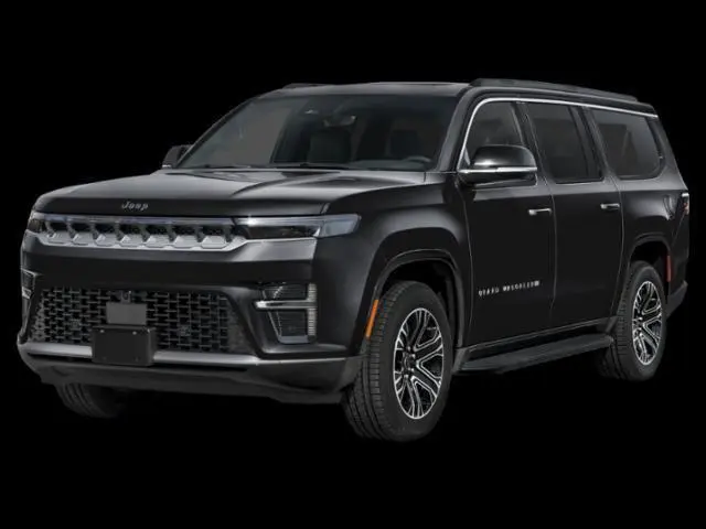 2026 Jeep Grand Wagoneer L Summit Obsidian