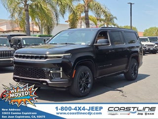 2026 Jeep Grand Wagoneer L Summit Obsidian