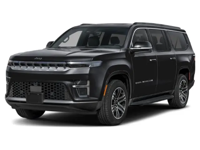 2026 Jeep Grand Wagoneer L Summit Obsidian