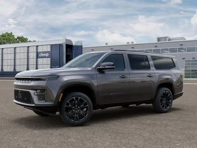 2026 Jeep Grand Wagoneer L Summit Obsidian