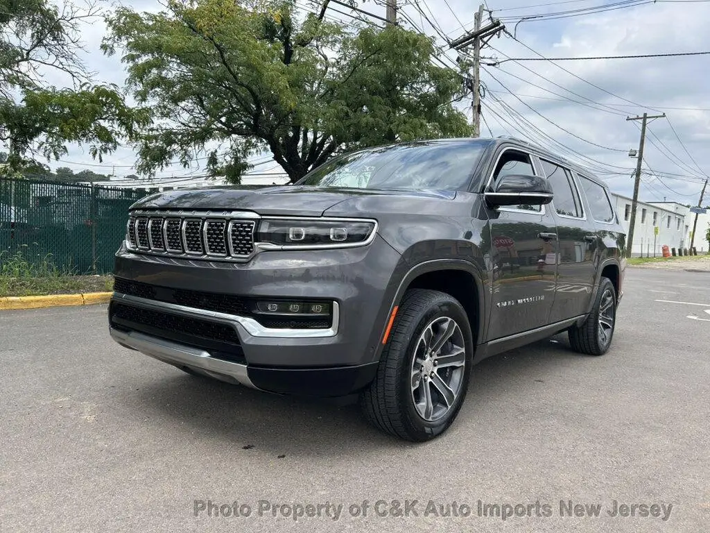2024 Jeep Grand Wagoneer L Base