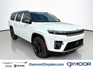 2026 Jeep Grand Wagoneer L Summit Obsidian