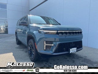 2026 Jeep Grand Wagoneer L Summit Obsidian