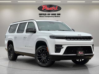 2026 Jeep Grand Wagoneer L Summit Obsidian