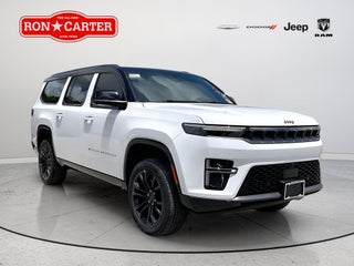 2026 Jeep Grand Wagoneer L Summit Obsidian
