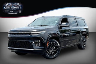 2026 Jeep Grand Wagoneer L Summit Obsidian