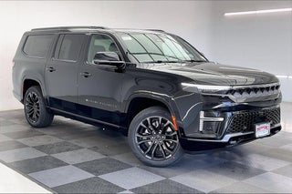 2026 Jeep Grand Wagoneer L Summit Obsidian