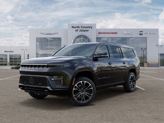 2026 Jeep Grand Wagoneer L Summit Obsidian
