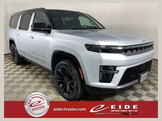 2026 Jeep Grand Wagoneer L Summit Obsidian